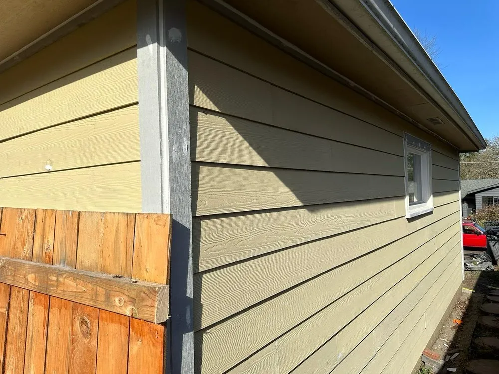 Slide of M and H Oregon Construction