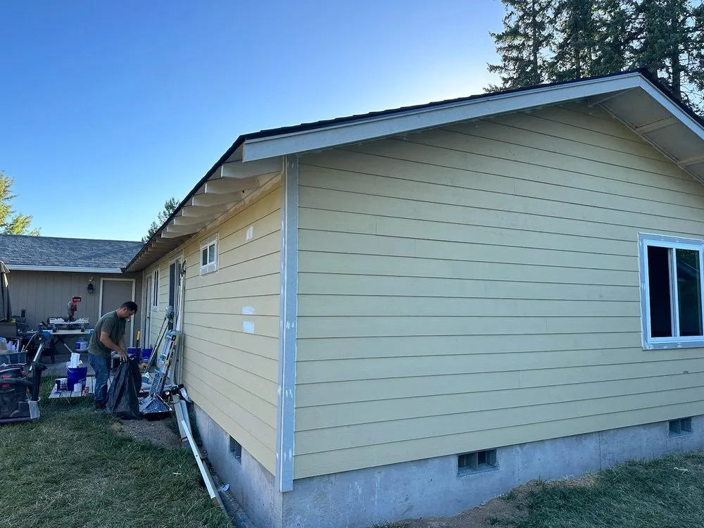 Slide of M and H Oregon Construction