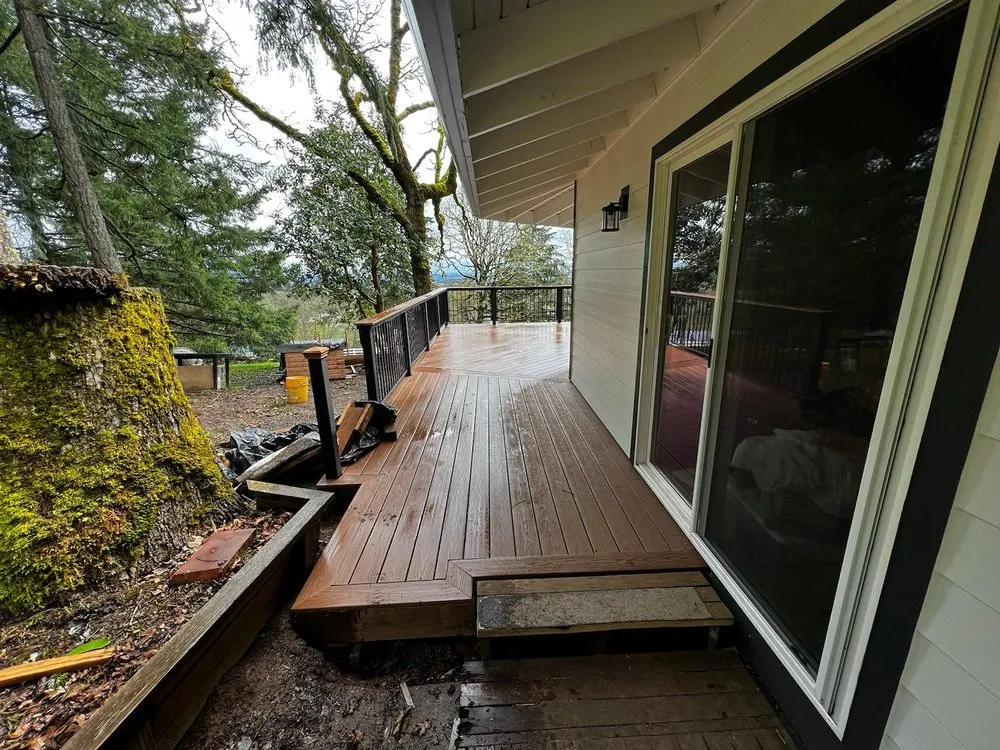 Slide of M and H Oregon Construction