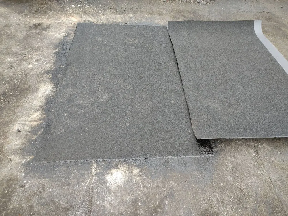 Slide of M and J's Roofing