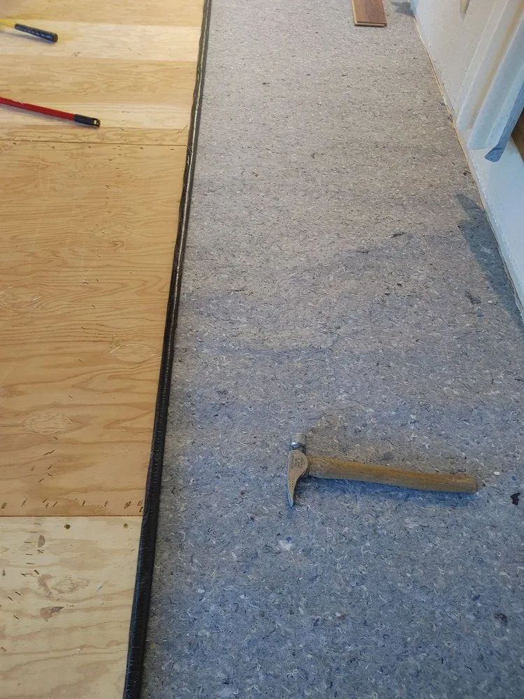 Slide of M and J's Roofing