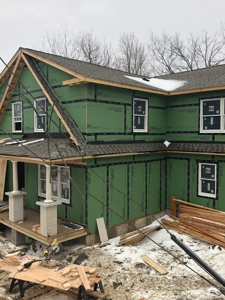 Slide of M Anthony's Construction