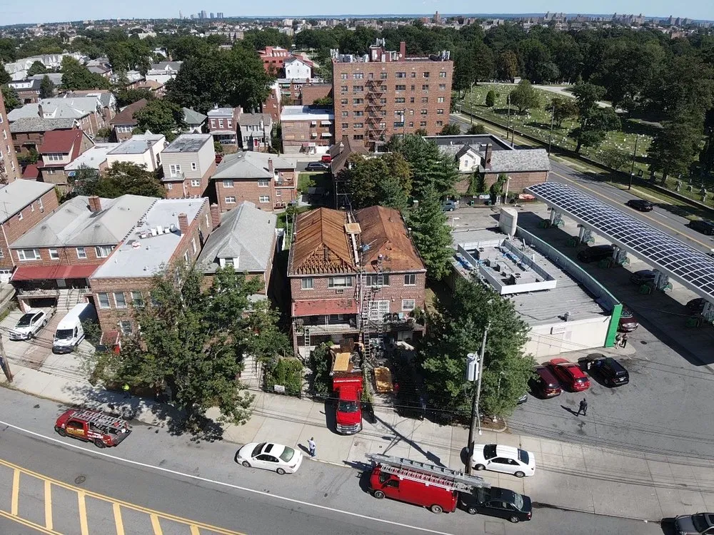 Slide of M Anthony's Construction