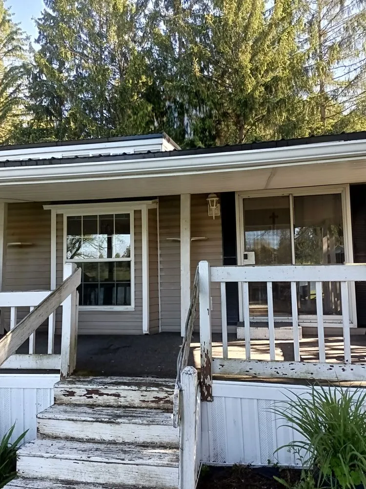 Slide of M Best Pressure washing and camp roof coating