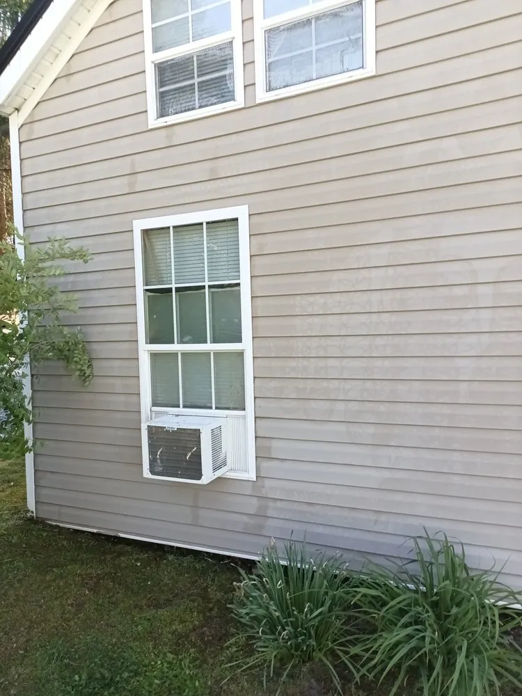 Slide of M Best Pressure washing and camp roof coating