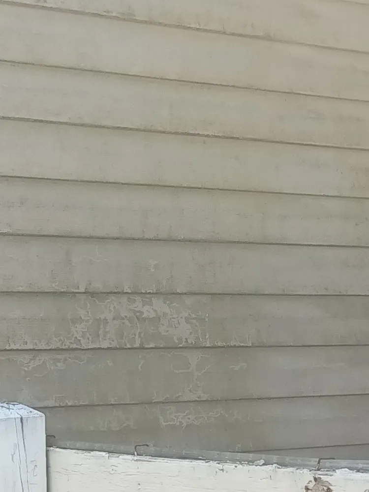 Slide of M Best Pressure washing and camp roof coating