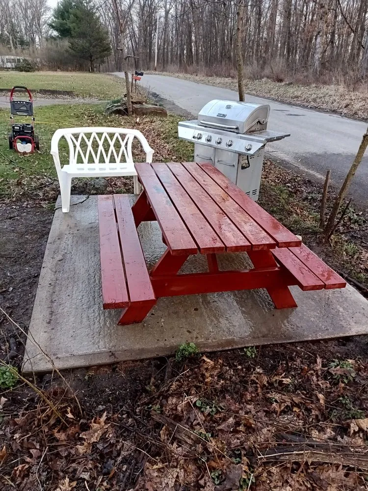 Slide of M Best Pressure washing and camp roof coating