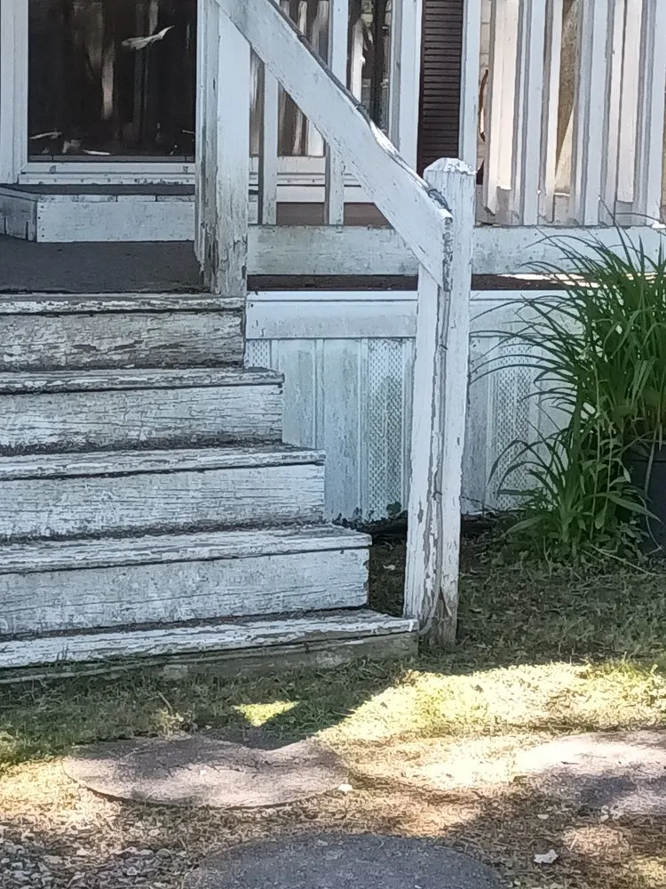 Slide of M Best Pressure washing and camp roof coating