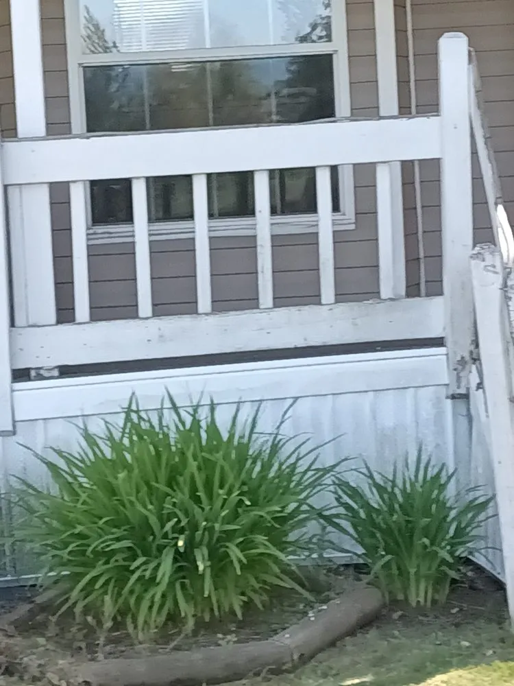 Slide of M Best Pressure washing and camp roof coating