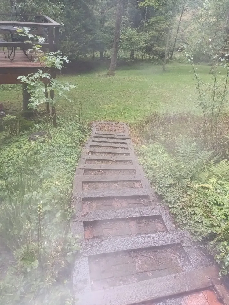 Slide of M Best Pressure washing and camp roof coating