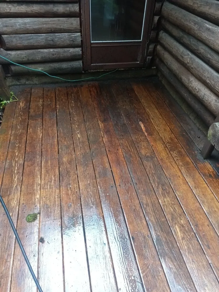 Slide of M Best Pressure washing and camp roof coating