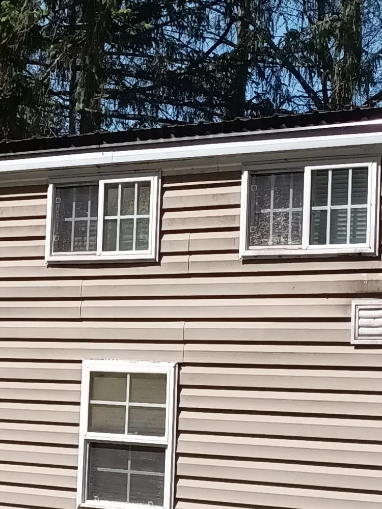 Slide of M Best Pressure washing and camp roof coating