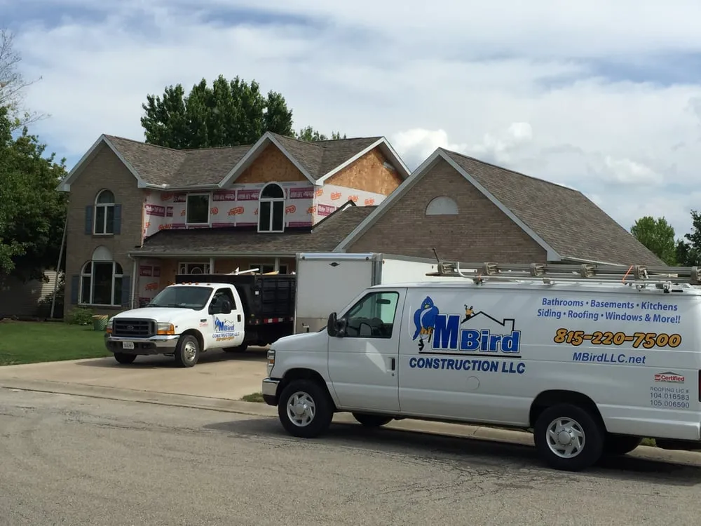 Slide of M Bird Construction