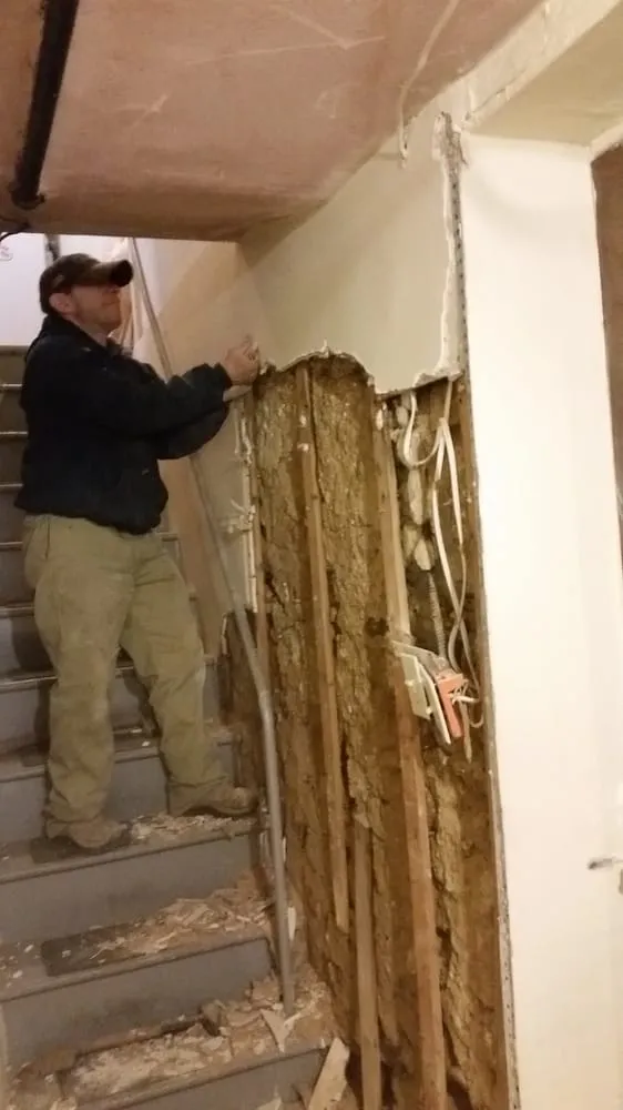 Slide of M C Quality Contracting