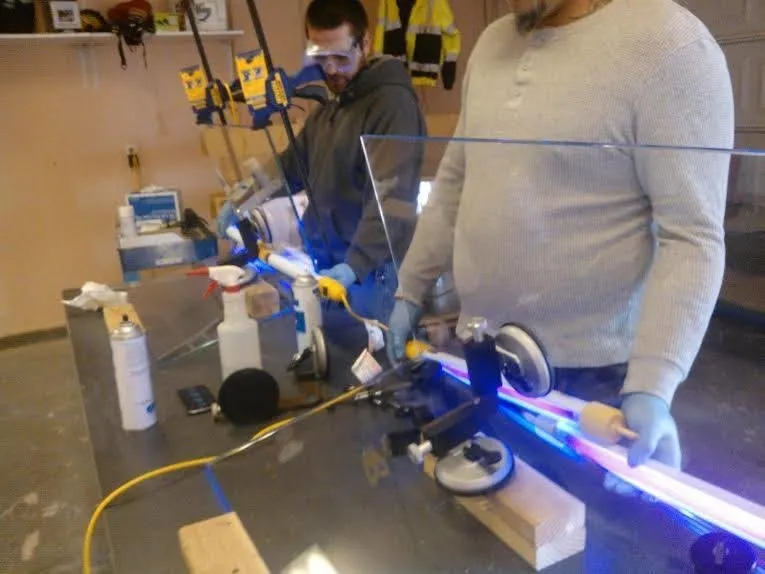 Slide of M-Core Construction