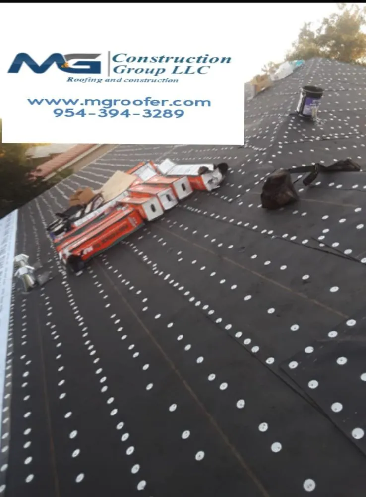 Slide of M G Construction Group