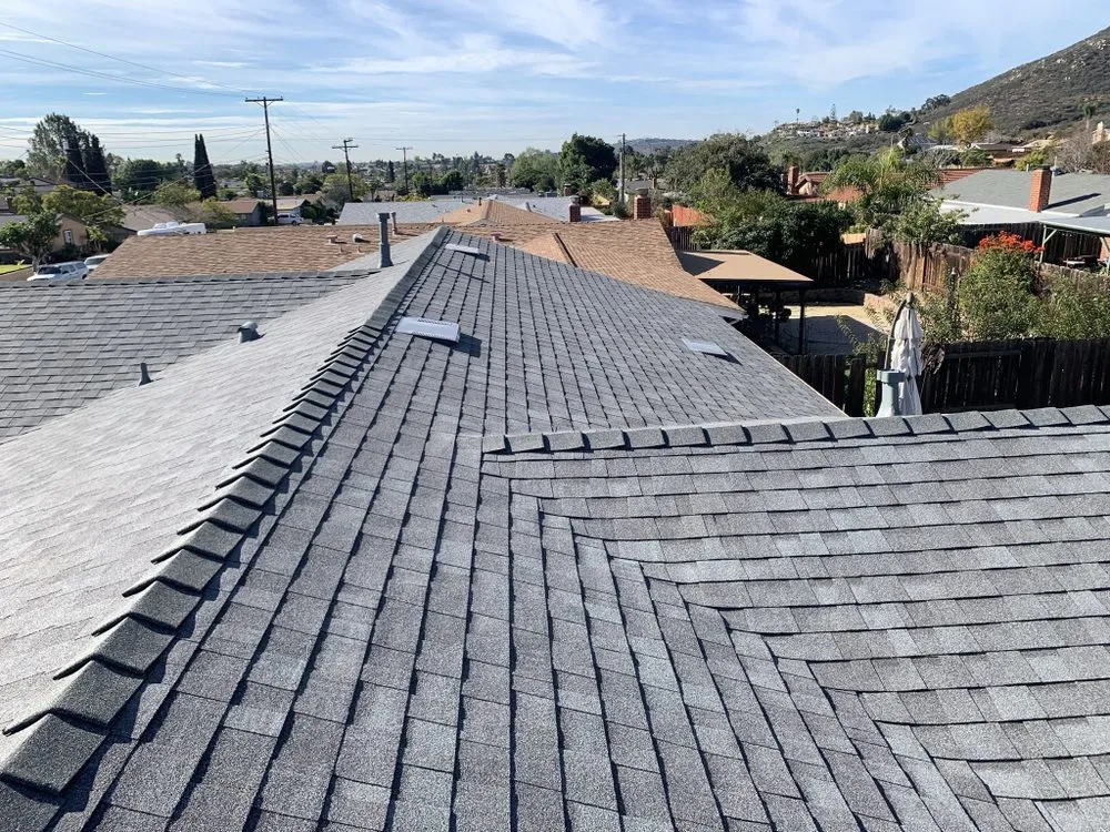 Slide of M G Roofing