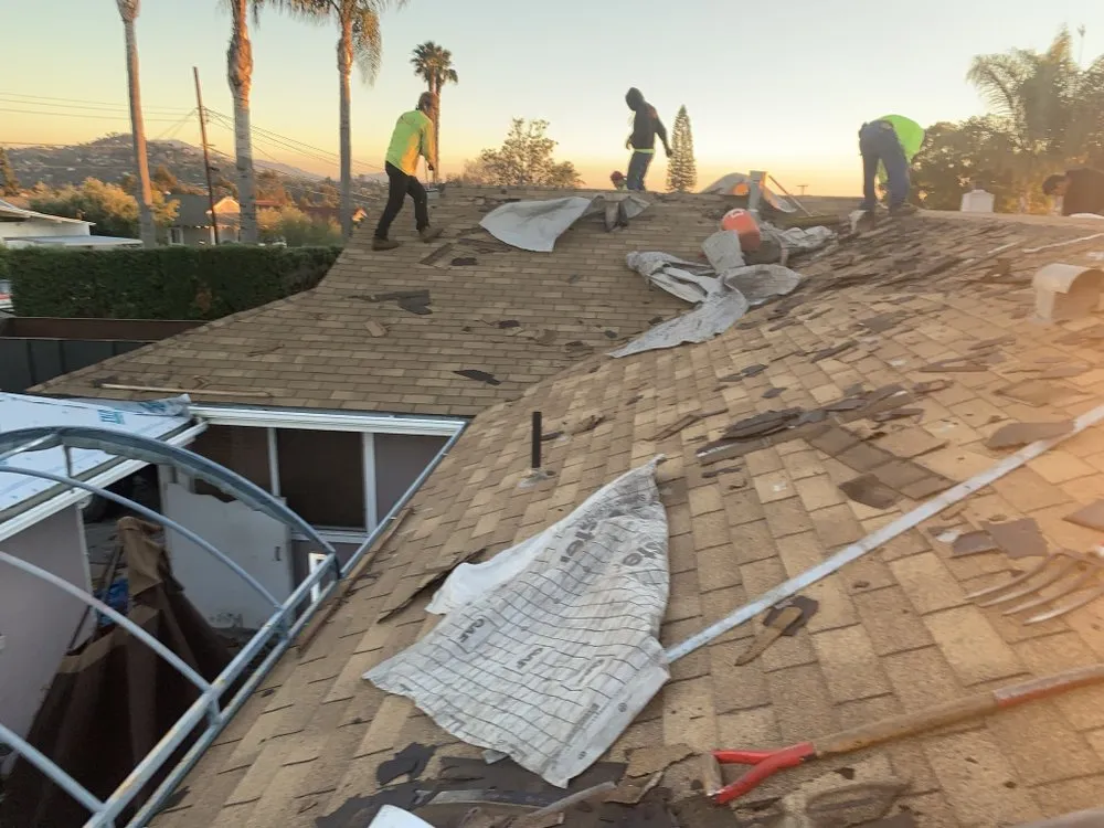 Slide of M G Roofing