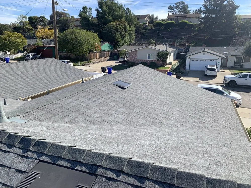 Slide of M G Roofing