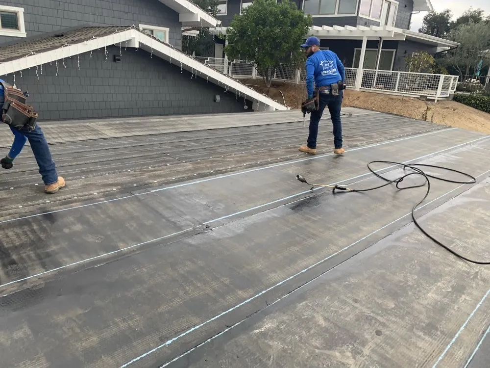 Slide of M G Roofing