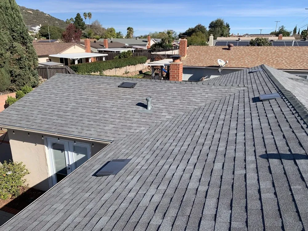 Slide of M G Roofing