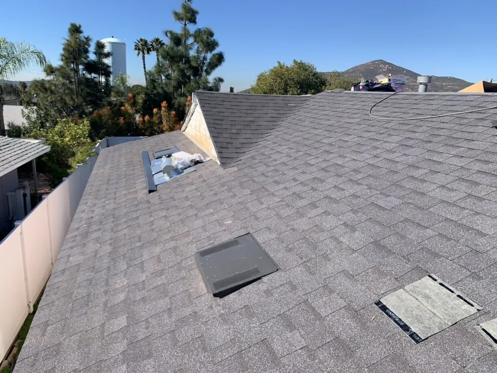 Slide of M G Roofing