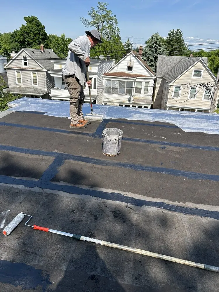 Slide of M Grady Roofing