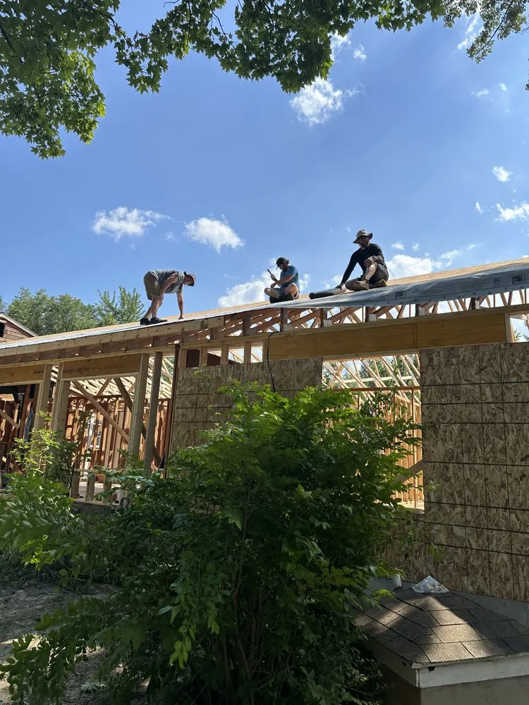 Slide of M Grady Roofing