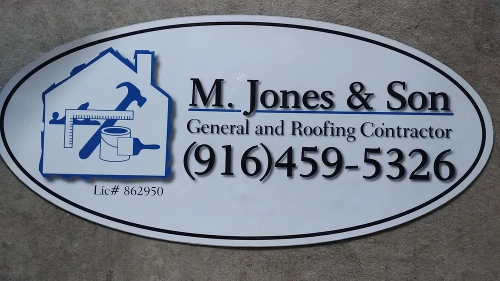 Slide of M Jones & Son