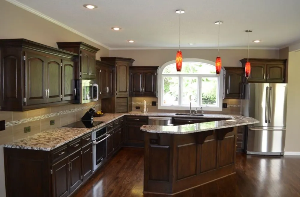 Professional shingle roofing service for homes in Encino, CA by M K Home Builders