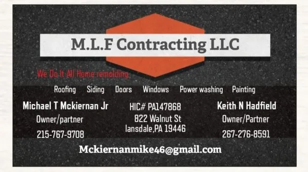 M L F Contracting