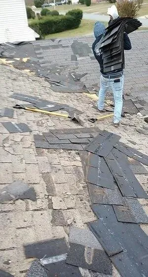 Slide of M M Roofing