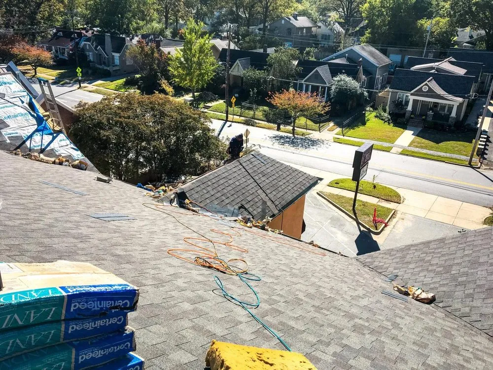 Slide of M M Roofing