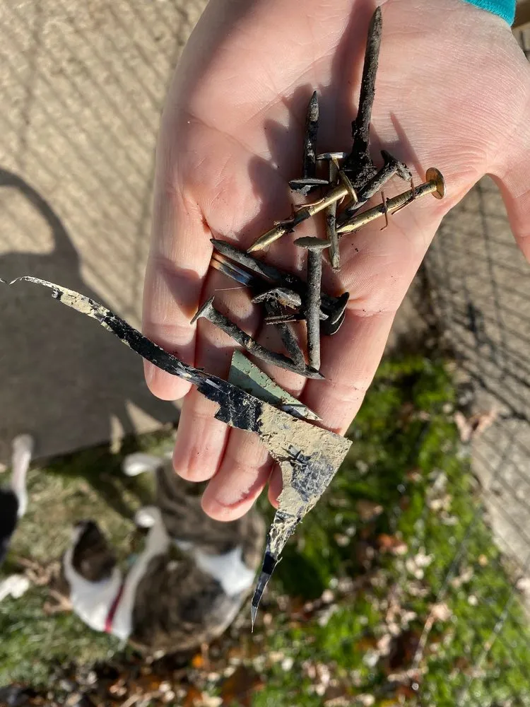 Slide of M. R. Plank Roofing