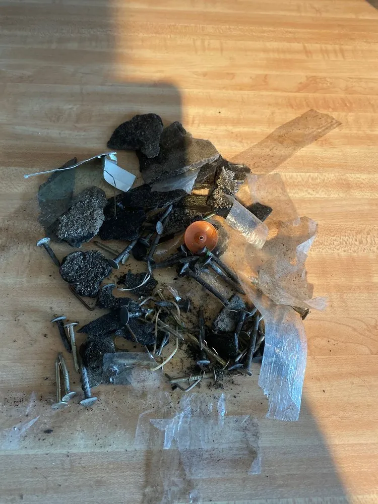 Slide of M. R. Plank Roofing