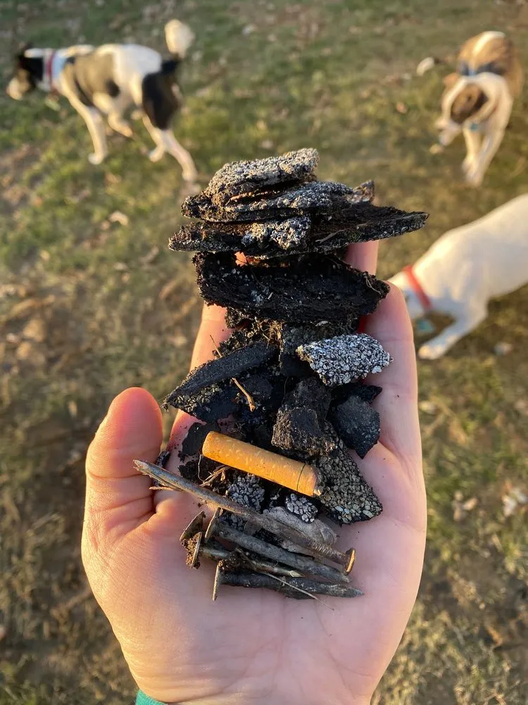 Slide of M. R. Plank Roofing