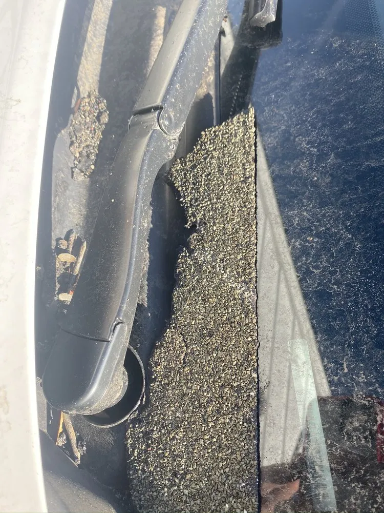 Slide of M. R. Plank Roofing