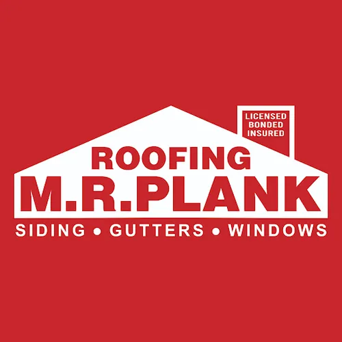 Slide of M. R. Plank Roofing