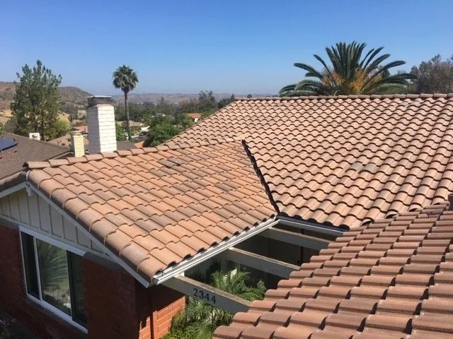 Slide of M R Roofing