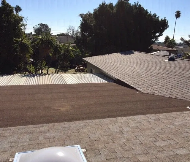 Slide of M R Roofing