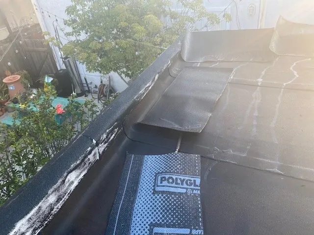 Slide of M R Roofing