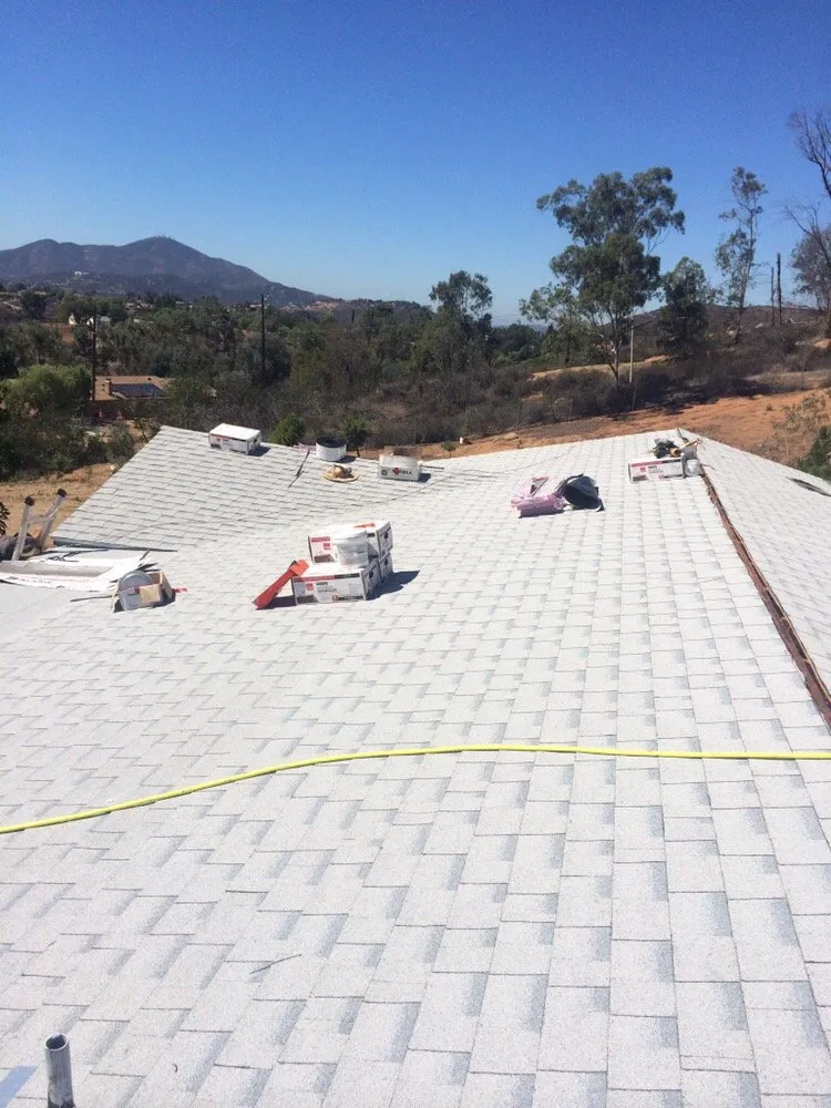 Slide of M R Roofing