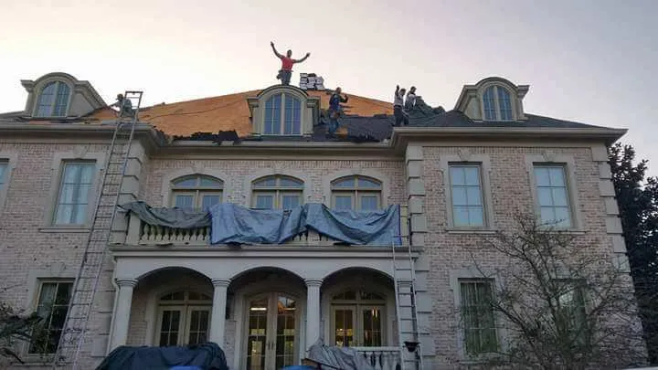 Slide of M R Roofing Construction