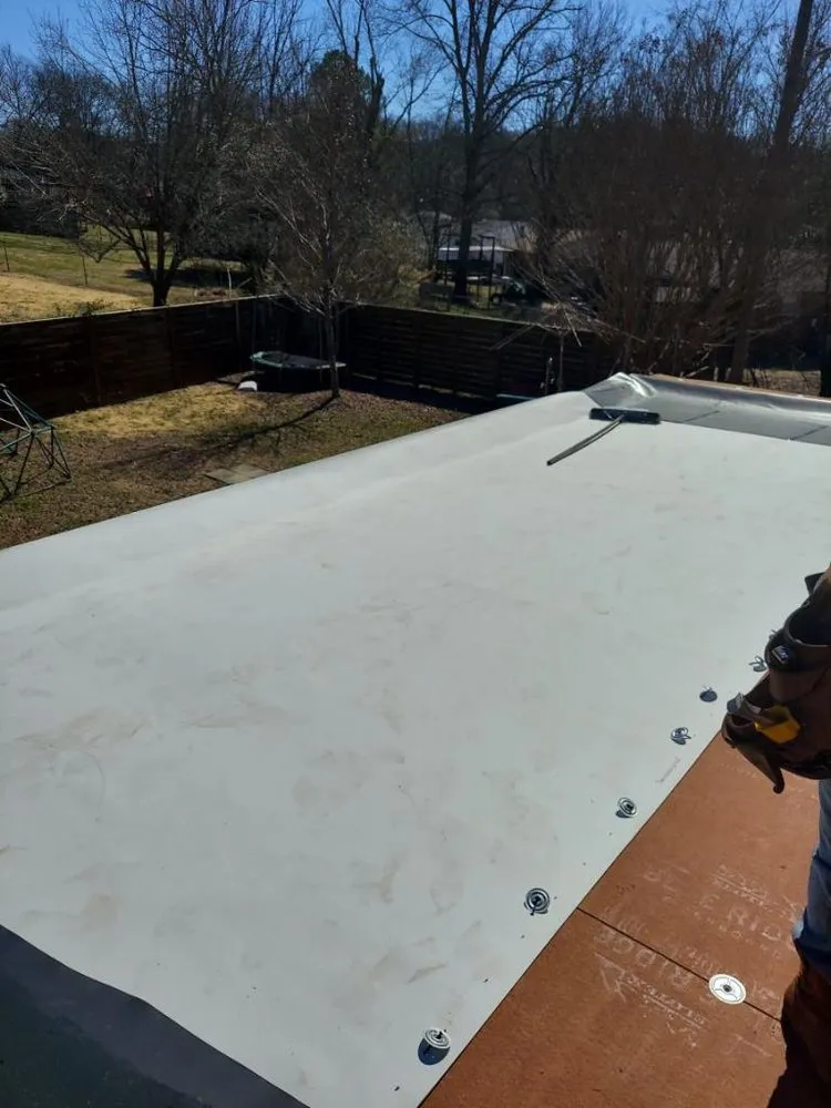 Slide of M R Roofing Construction