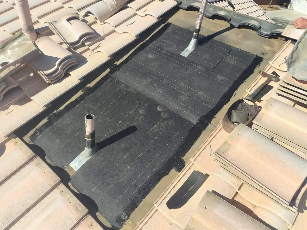 Emergency roof replacement in Jean, NV by M R Roofing