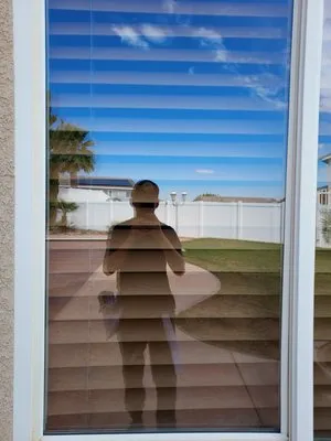 M S Window Washing Logo