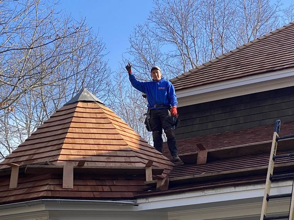 Slide of M Stevens Roofing & Remodeling Co. | Hamptons Roofing Company