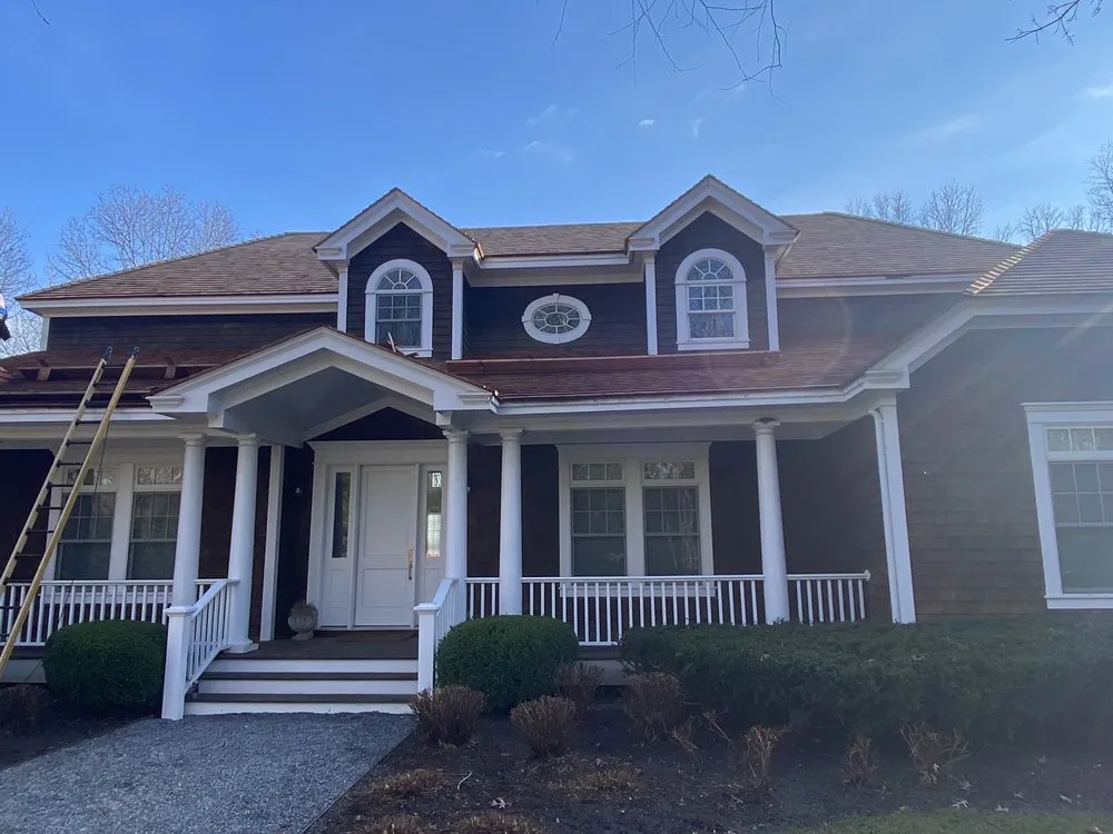 Slide of M Stevens Roofing & Remodeling Co. | Hamptons Roofing Company