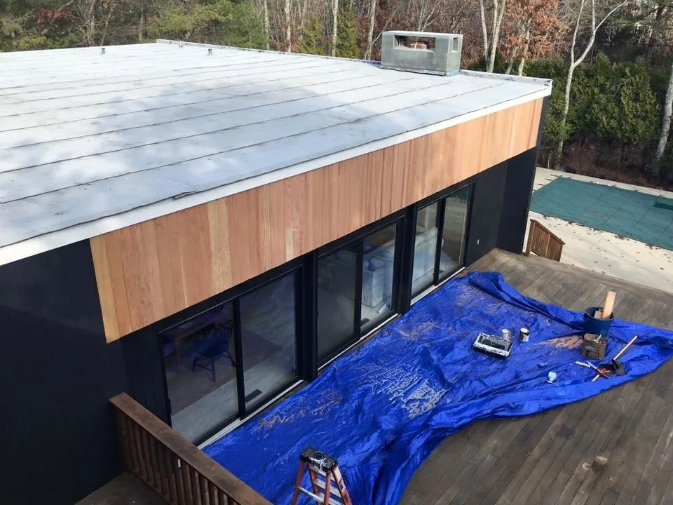 Slide of M Stevens Roofing & Remodeling Co. | Hamptons Roofing Company