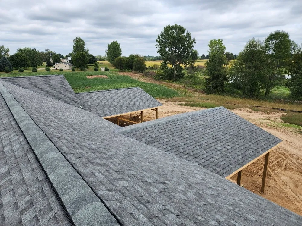Top-rated metal roofing installation in Concord, MI by M W Roofing